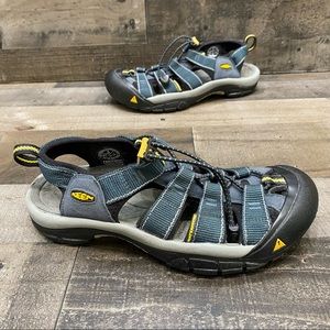 Keen Men’s Blue Hiking Water Sandals Size 8